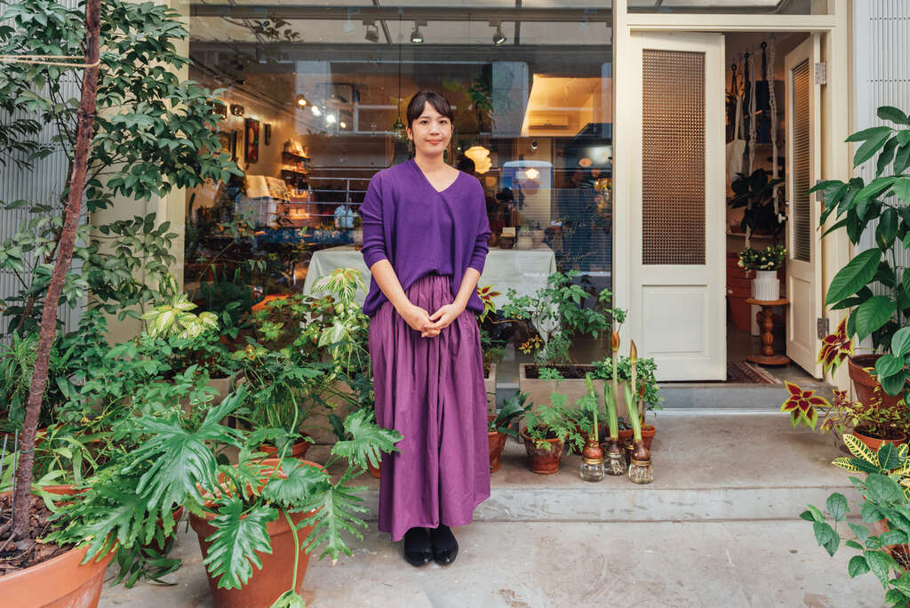 TAIPEI Spring 2019 Vol.15--Throwing Away the Floral Design Rulebook: An Interview with Florist Takako Mine