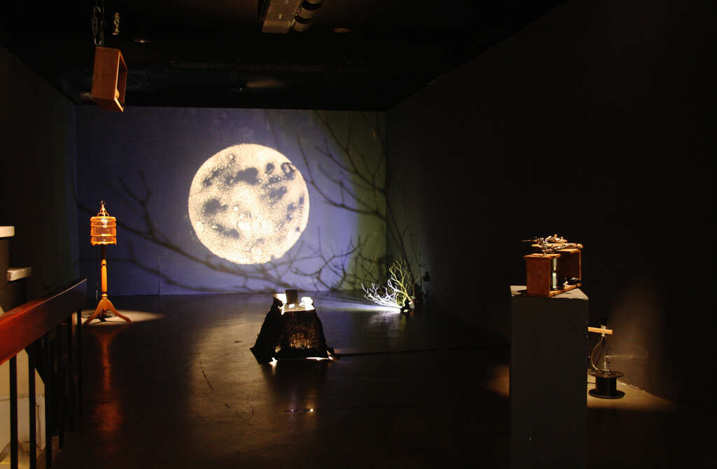 宝藏岩漫游　光迹里的绝世「野景」 2019宝藏岩光节（图片提供／宝藏岩国际艺术村）