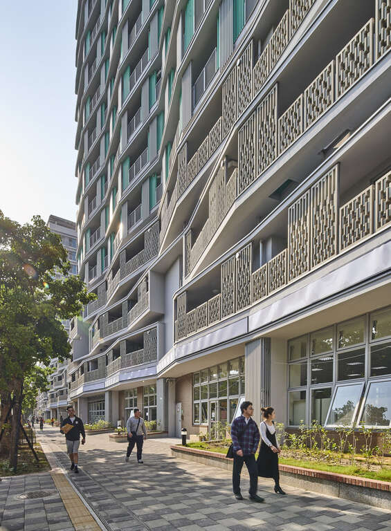 感受城市公宅的迷人风景