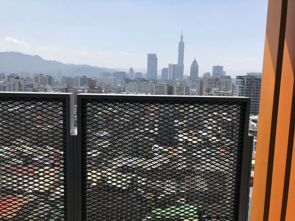 感受城市公宅的迷人风景