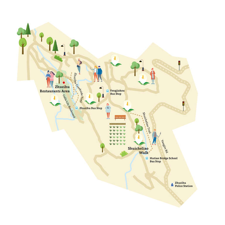 TAIPEI Spring 2019 Vol.15--Flower Viewing in Taipei: Three Routes Recommended for Couples, Friends, and Families