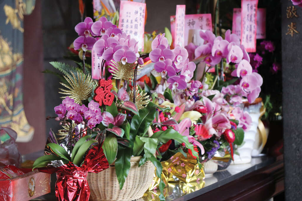 TAIPEI Spring 2019 Vol.15--10 Things to Pay Attention to When Visiting a Taiwanese Temple