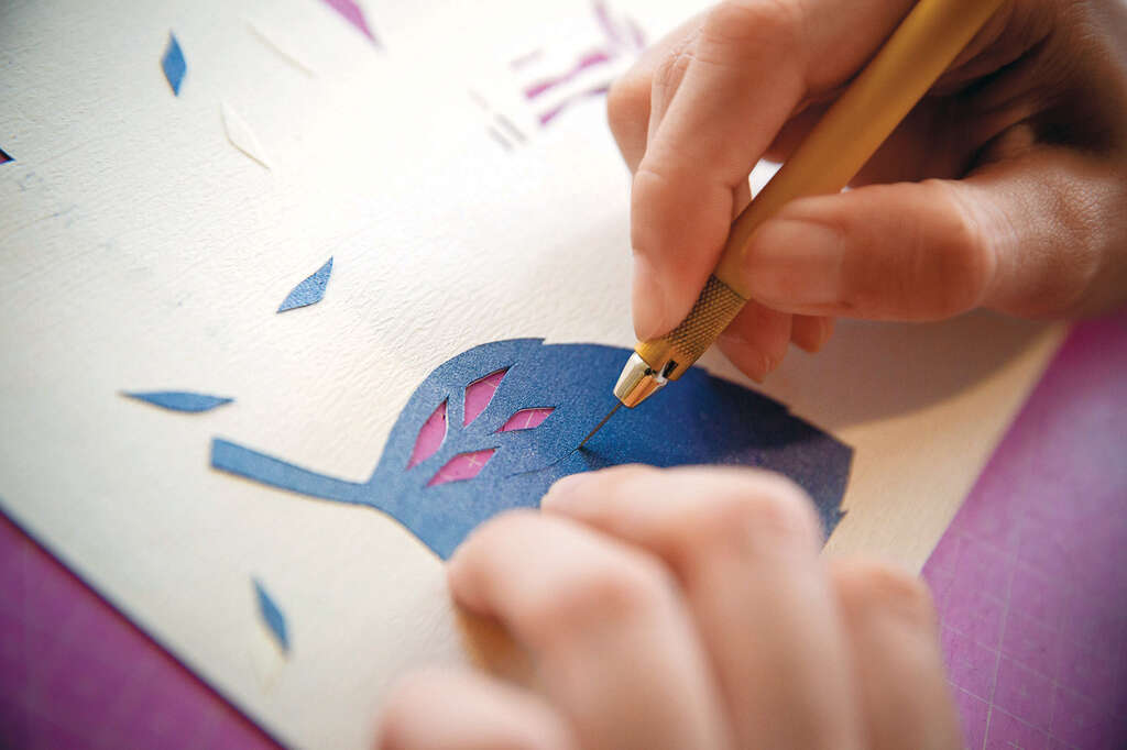 TAIPEI Spring 2019 Vol.15--From Fingertips to Paper: Papercraft Artist Johan Cheng Cuts a Slice of Life's Most Beautiful Moments