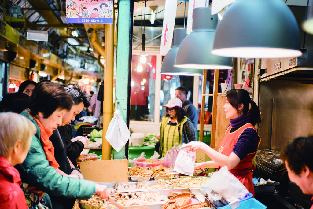 市井好物好味　装填你的好日子   2019台北传统市场节