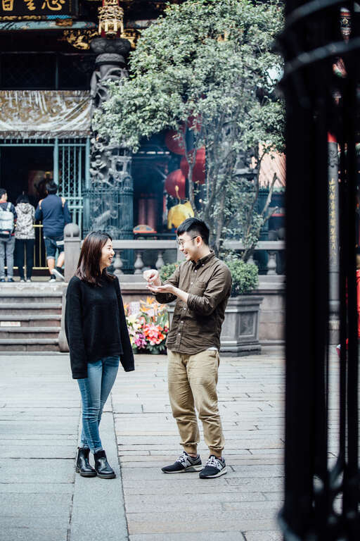 年轻人也爱看庙会 — 文化银行 邵瑷婷×每日一冷 何昱泓
