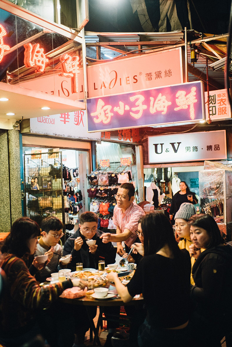相约热炒店 感受弥漫空气中的五感刺激