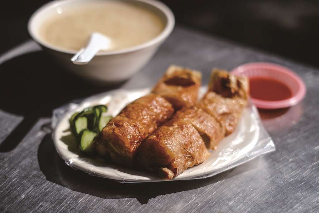 隨著信仰的方向走，找到在地好味道 —大稻埕慈聖宮的台式早午餐(108年4月)