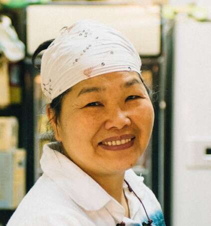 李阿姨(杂粮行摊主)