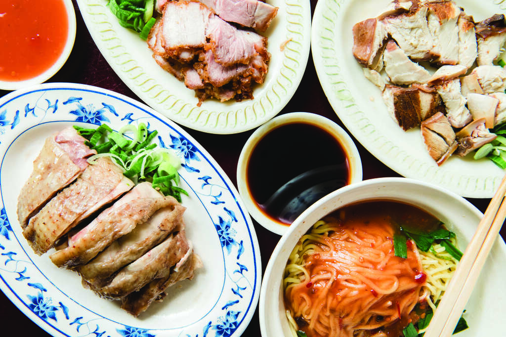 TAIPEI 夏季号 2019 Vol.16--賣麵炎仔 切仔麵の専門店：ミシュランビブグルマンを獲得した切仔麵