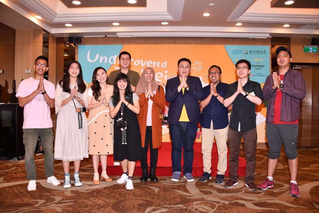 图说一、台北市观传局邀请印尼踩线团来台北踩线，并参加开斋节活动.JPG