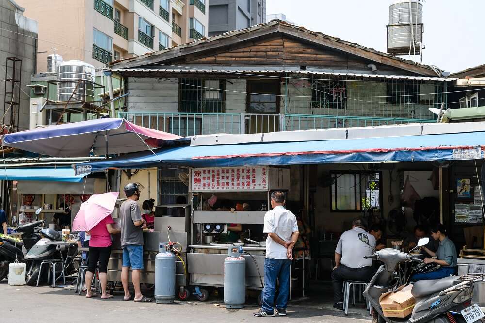 夏日的百搭选择，内行人的台北凉面