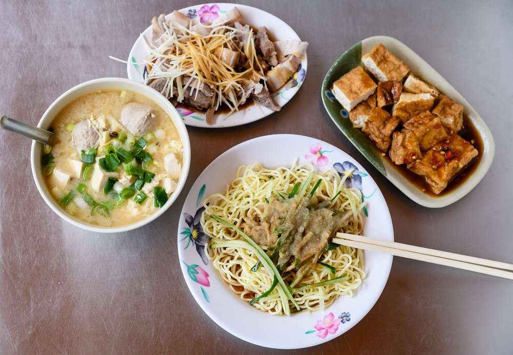 夏日的百搭選擇，內行人的台北涼麵