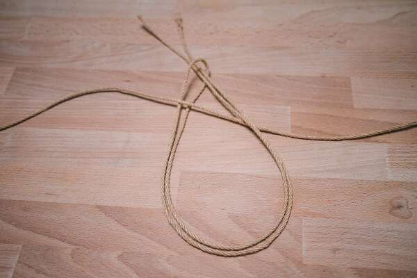 清凉提着走    DIY麻绳杯袋