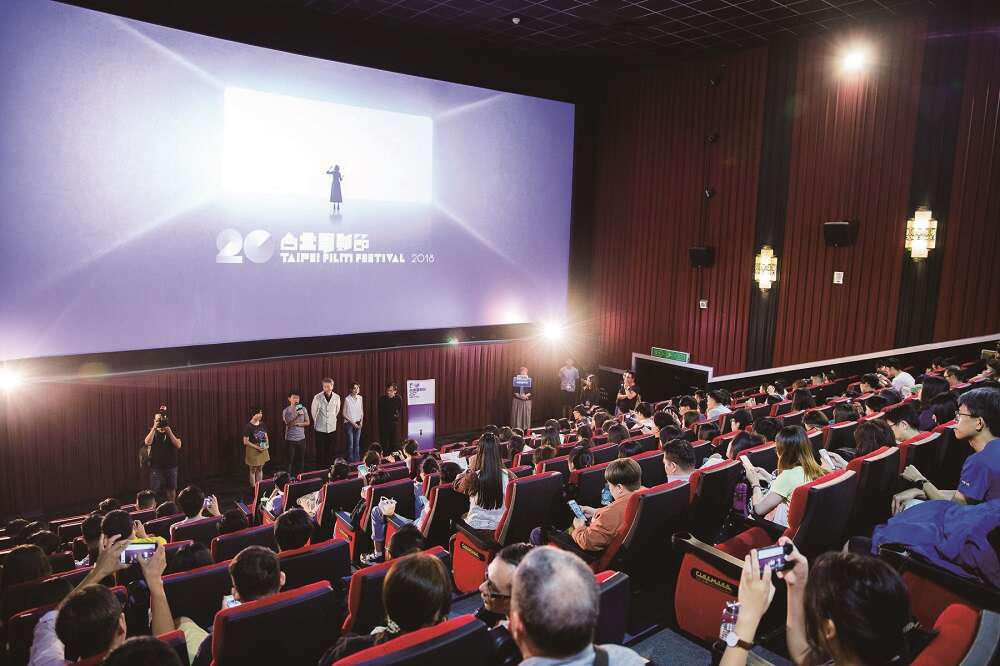 「看电影，约吗？」用电影写下城市气味 —— 台北电影节 李亚梅 X 牵猴子整合行销 王师