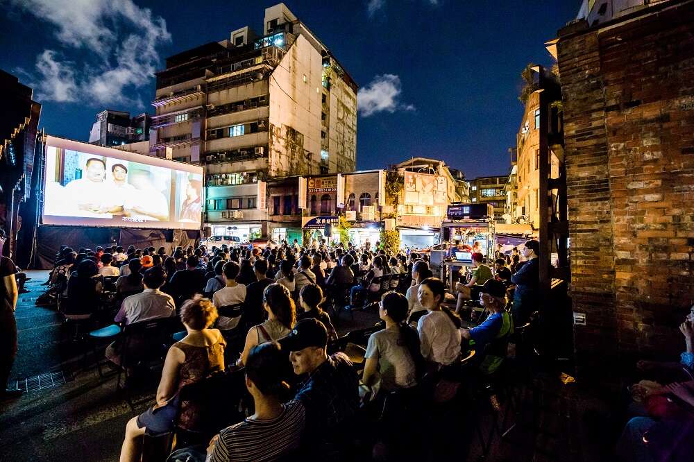 「看电影，约吗？」用电影写下城市气味 —— 台北电影节 李亚梅 X 牵猴子整合行销 王师
