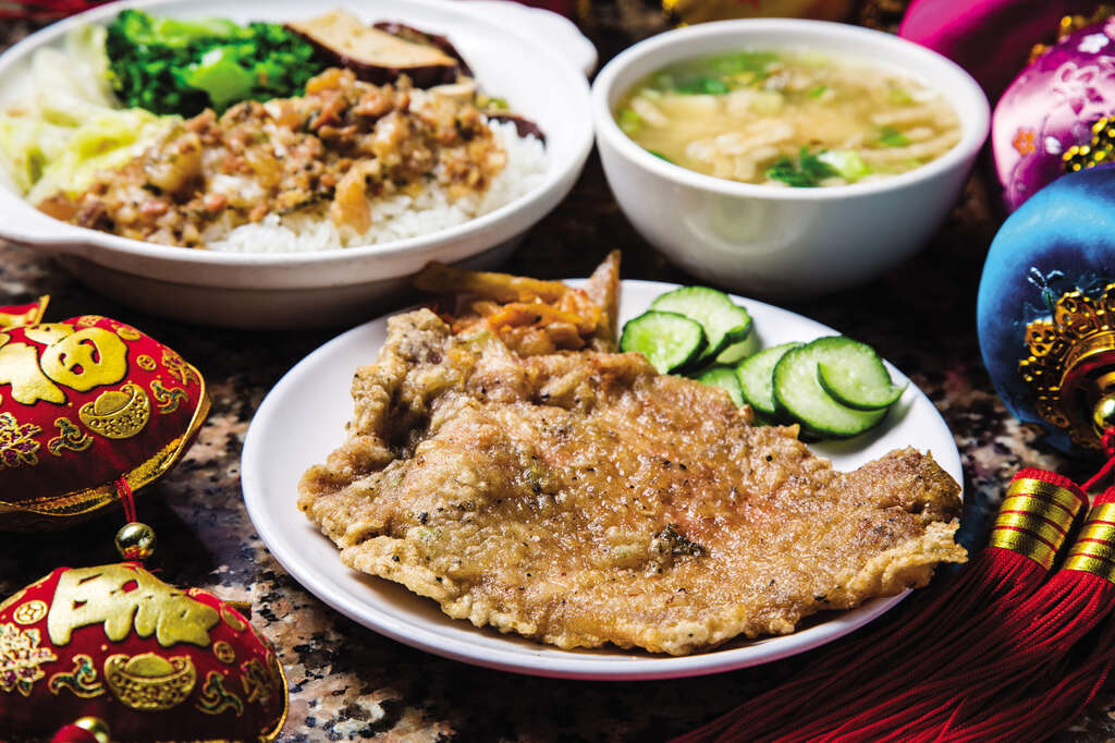 TAIPEI 夏季号 2019 Vol.16--東一排骨本店　 古き良き時代の懐かしい味
