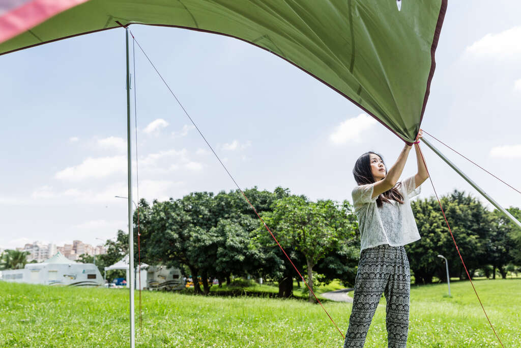 Outdoor Weekend　給入門者的一堂露營課