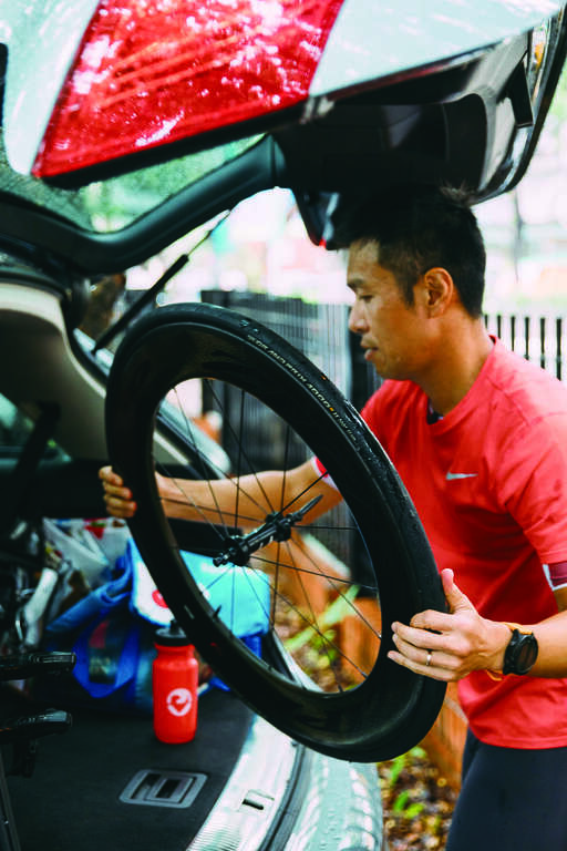 Biking Anytime　跨上单车追风漫游