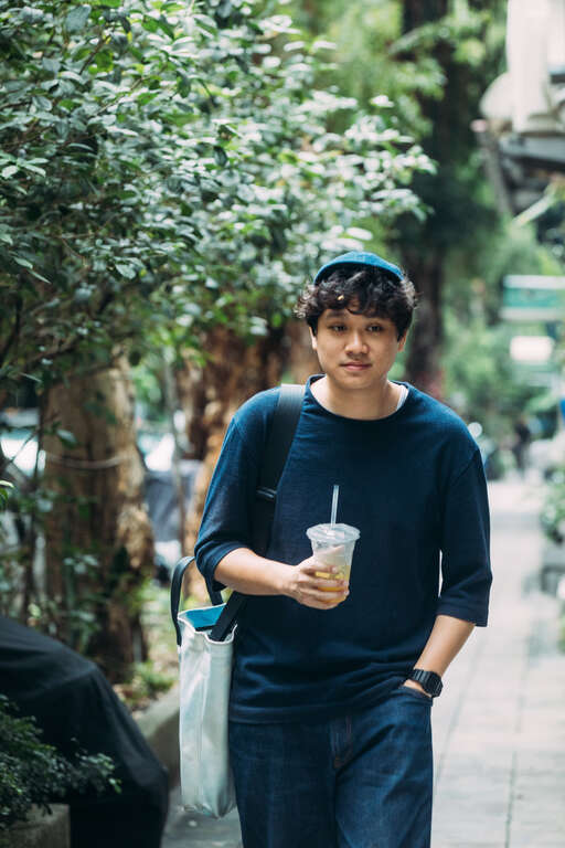 喝一杯老茶底的台北手搖飲　吳氏設計　吳孝儒×琅茶　蕭意玟＆楊德威(台北畫刊108年7月)