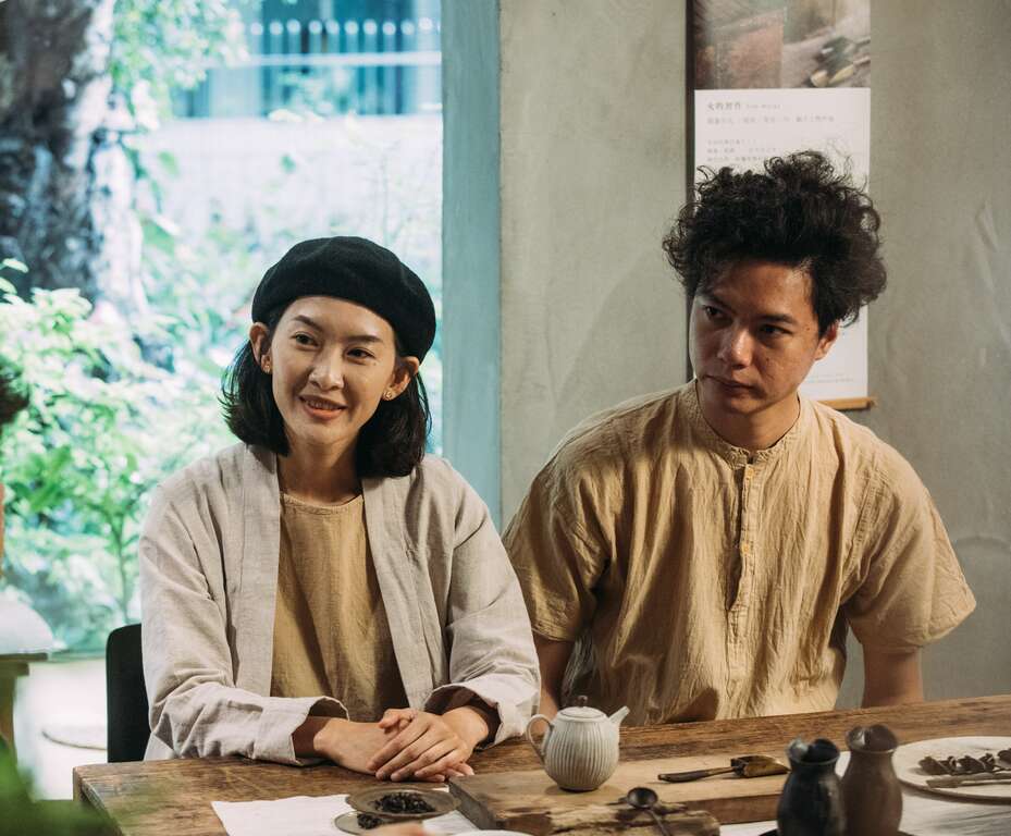 喝一杯老茶底的台北手搖飲　吳氏設計　吳孝儒×琅茶　蕭意玟＆楊德威(台北畫刊108年7月)