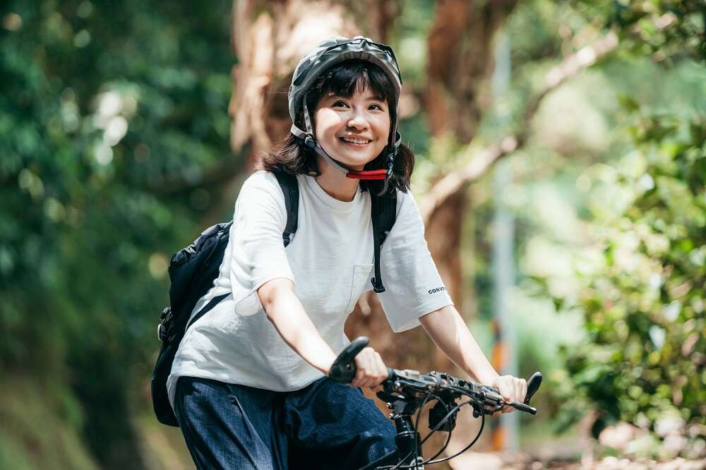 用毅力戰勝一切 初學者的自行車登山路線