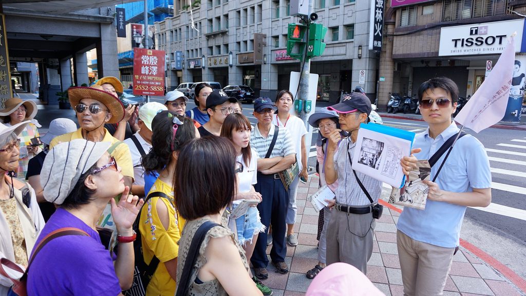 大稻埕巷弄學體驗活動帶領旅客重返1930年代大稻埕酒家風華