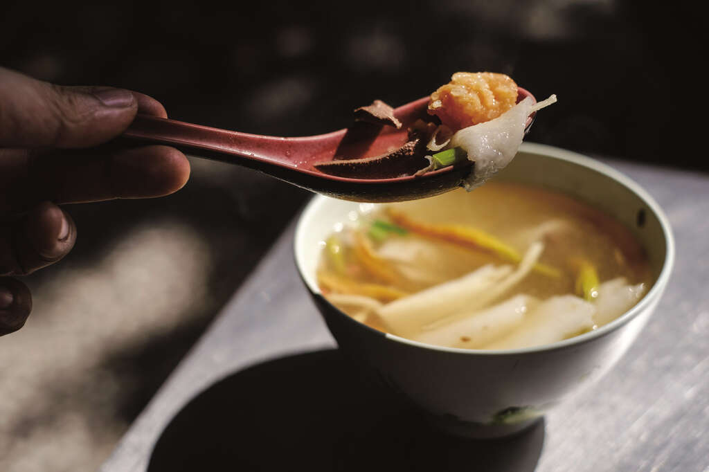 Ding bian cuo showcases the diversification of Taiwanese rice culture.