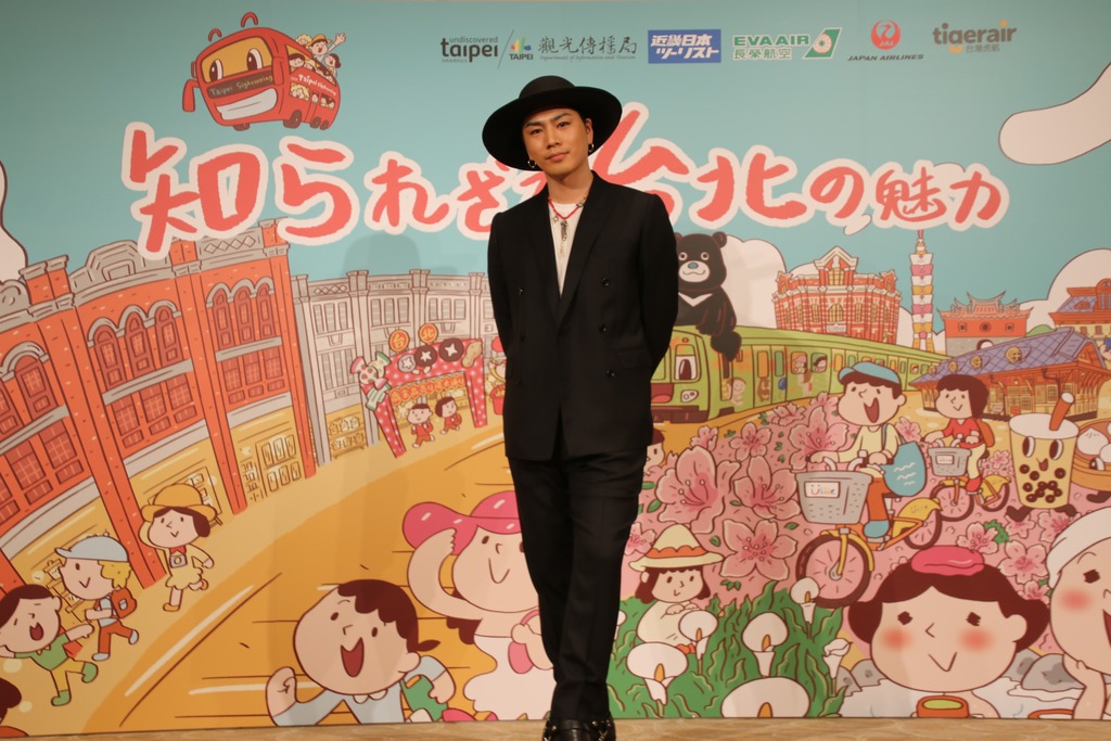 喜爱台北的登坂广臣一起邀请日本旅客旅游台北-1