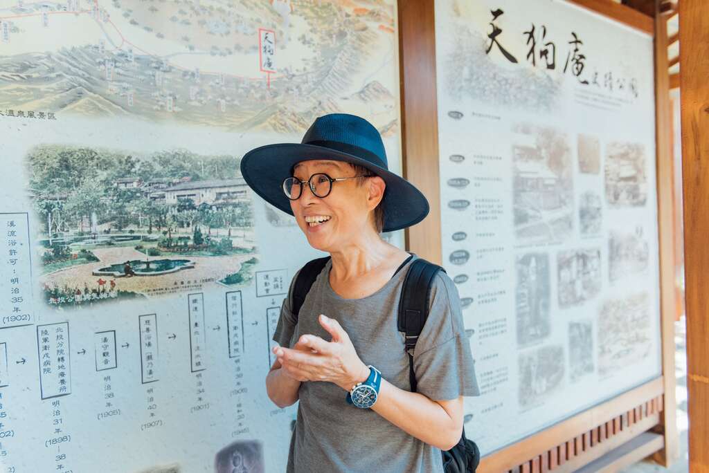 郭中端：「北投，就是个充满疗癒力的地方。」(台北画刊108年10月)