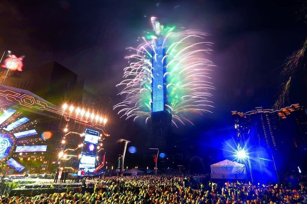 台北跨年倒数为亚洲旅客一生必游体验