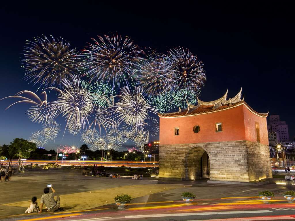 定格秋夕的浪漫　2019大稻埕情人節攝影比賽作品賞(台北畫刊108年11月)