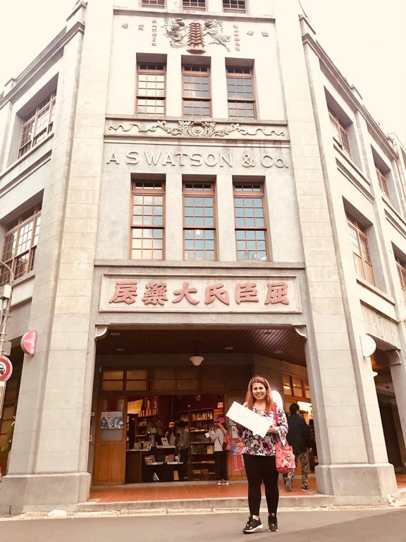 大稻埕巷弄浓厚的在地文化及旧城氛围，让Nasim_Javaheri印象深刻