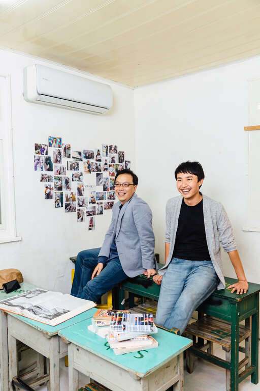 為東南亞移工留下向北生活的理由 —— 燦爛時光 　張正× One-Forty 　陳凱翔(台北畫刊108年12月)
