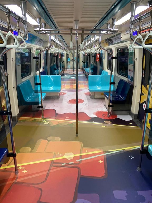 2020台北燈節專屬彩繪列車 每天早上6點起在板南線準時發車,提前為台北燈節暖身,2月8日開始也將帶著大家一起逛燈節