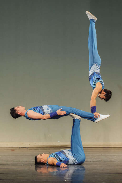 TAIPEI Winter 2020 Vol.19--Traditional Folk Acrobatics: Bringing Taipei to New Heights