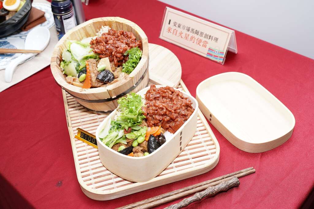 2019臺北傳統市場節-天下第一攤-金賞(來自火星的便當)