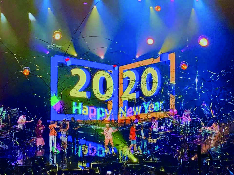 連續26年在國際會議中心舉辦跨年演唱會，成為每年年底的重要盛會之一。(圖 滾石唱片)