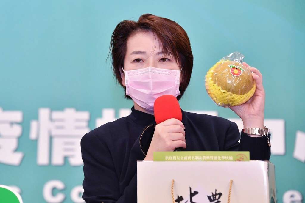 副市长介绍水果
