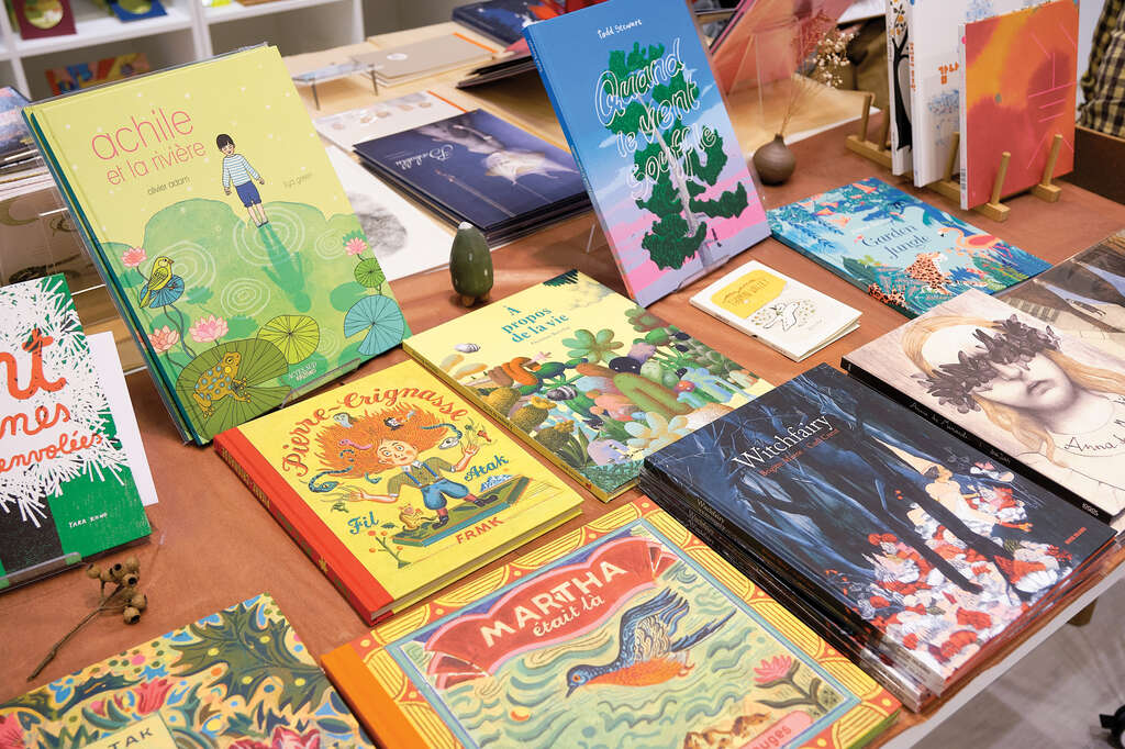Step Inside the Enchanting World of Picture Books (TAIPEI