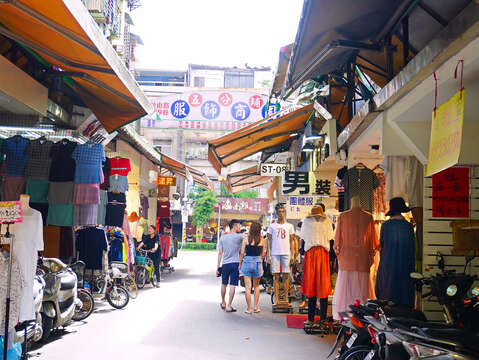 五分埔-服飾問屋街