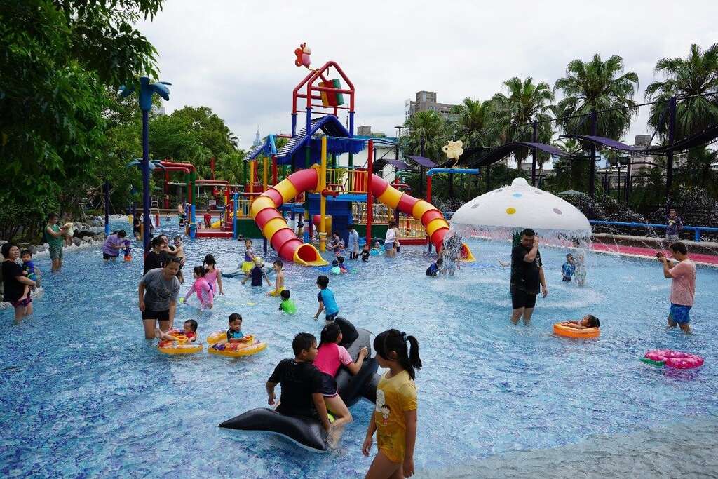 自来水园区