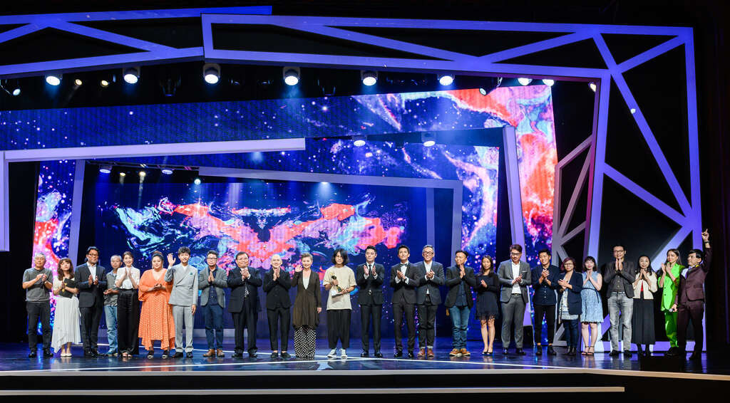 2019第21屆台北電影獎得獎者大合照