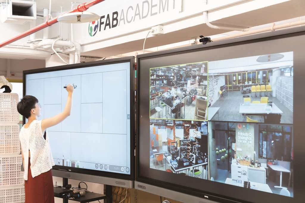 各國FabLab 據點時常開啟國際連線，邀請在線自造者交流、挖掘創造靈感。