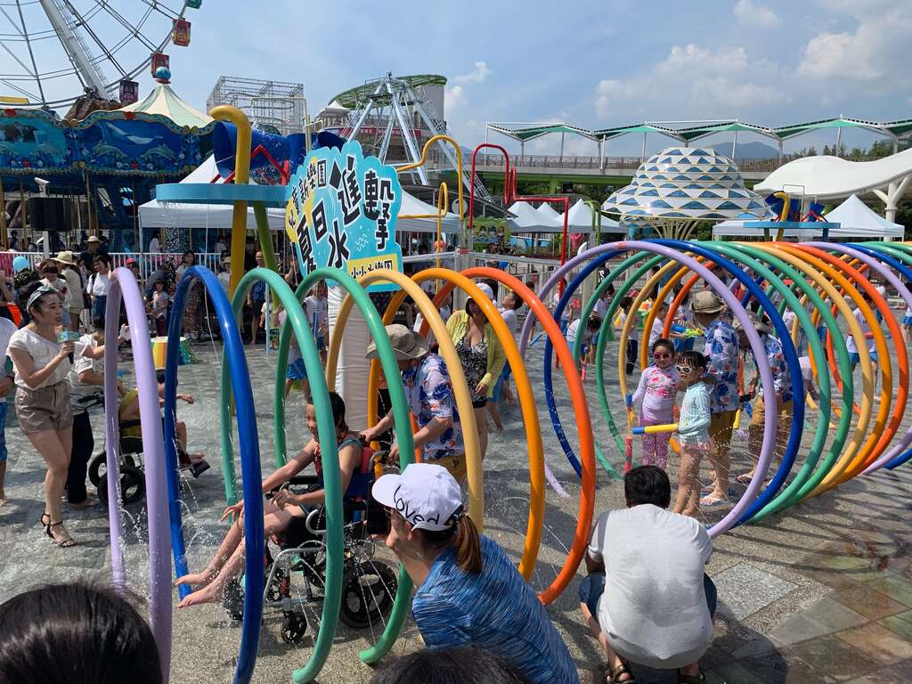 夏日水進擊