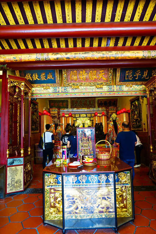 Miếu Thành Hoàng Hà Hải, Đài Bắc