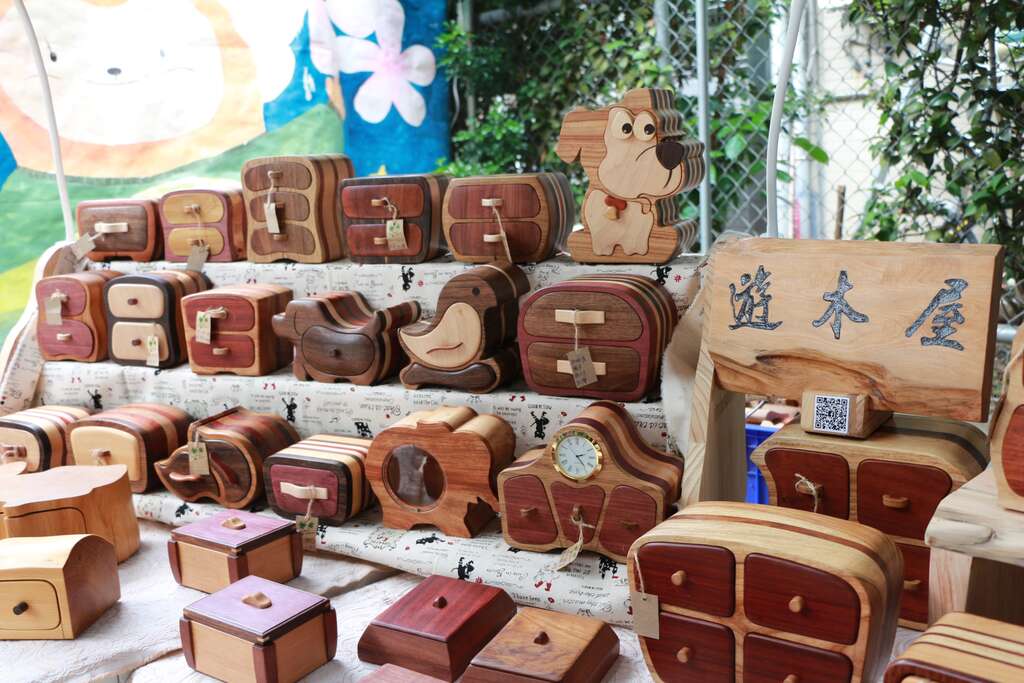精緻文創手作木製商品