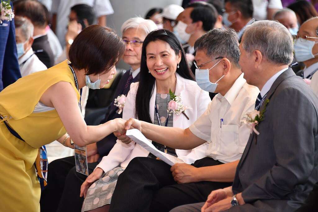 出席2020臺北國際烘焙暨設備展