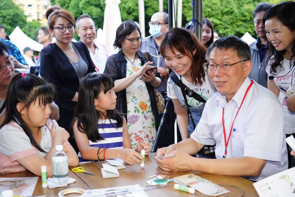 锡口文化节_刘佳雯摄_民生公园_市长出席锡口文化节