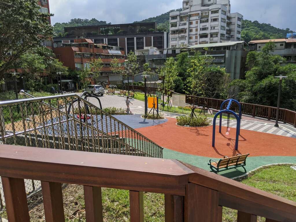 糶米公園鳥瞰全景