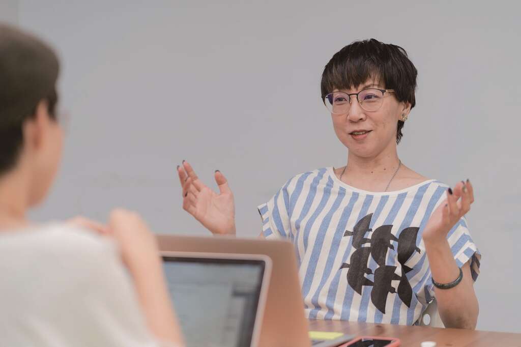 田育绫分享Z 世代创作者如何运用世代特质，发挥内容影响力。